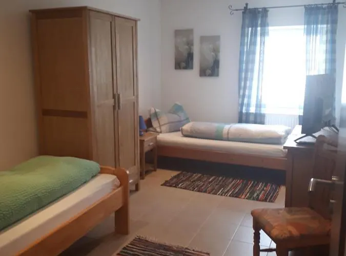 Apartmán Siebler Uebernachtungen Am Bauernhof Wolnzach