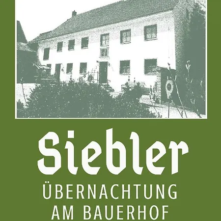 Апартаменты Siebler Uebernachtungen Am Bauernhof Вольнцах